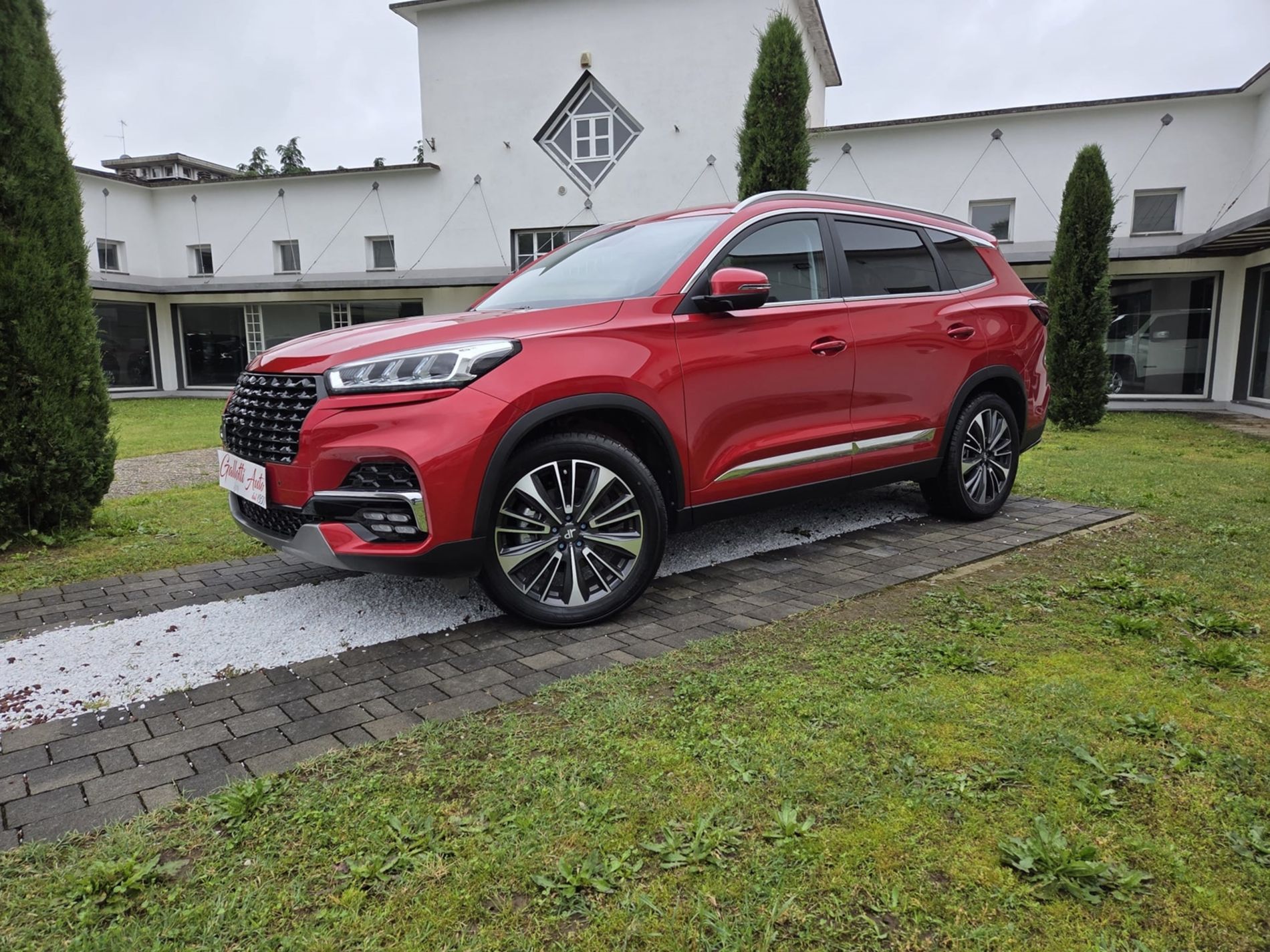 1.5 turbo Gpl 153cv dct 7 posti - Gallotti Auto